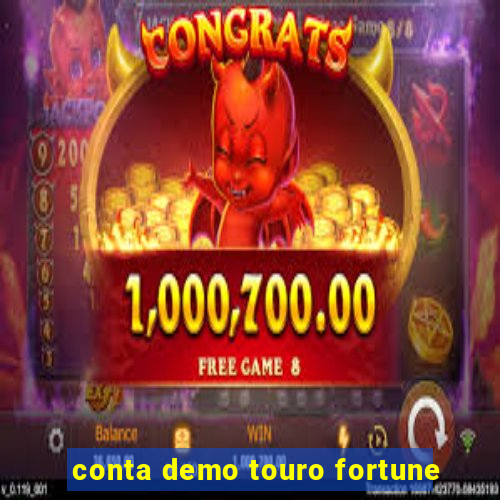 conta demo touro fortune